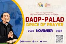 The grace of prayer: Theme for the first year of preparation for the 50th Anniversary of the Rogationist Mission in Asia/Philippines, from November 2023 to November 2024.