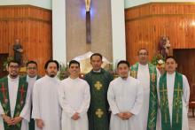 Seminary, Cebu - renewal of vows.