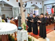 Vietnam - perpetual and temporary vows.