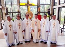 The new St. Matthew Provincial Council. 