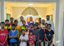 St. Anthony's Boys Home in Hewadiwela, Sri Lanka