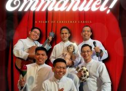 Christmas Carol concert of the Religious Students of the Center of Studies in Manila