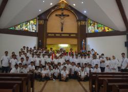 Formation Community of the Seminary in Paranaque. 