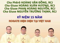Invitation card for the Thanksgiving Mass in Ho Chi Minh City.