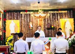 Rite of Admission to Aspirancy presided by Fr. Joseph Phan Nguyen