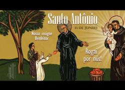 Embedded thumbnail for Santo Antônio - 13 De Junho