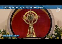 Embedded thumbnail for Testimonianza sulla reliquia del Cuore e sulla festa di S. Annibale a TV2000