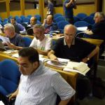 Il lavoro in aula della Commissione per l\&#039;Identit&agrave; carismatica