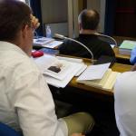 Conclusione lavori in aula della Commissione Identit&agrave; Carismatica