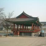 Un tipica architettura tradizionale coreana. 