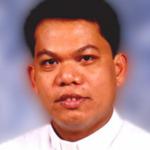 P. Jessie Martirizar<br>Superiore «Seminario» (Manila)