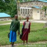 Nyanza: Centro Sociale, sullo sfondo la Chiesa 
