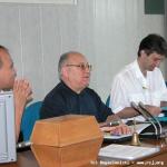 Il Presidente del Capitolo legge il regolamento per l’elezione (del Superiore Generale)
