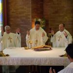 <p>Celebrazione eucaristica di apertura della Conferenza dei Superiori Maggiori</p>