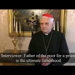 Embedded thumbnail for Card. Ratzinger sul Rogate e S. Annibale - intervista nel 2004